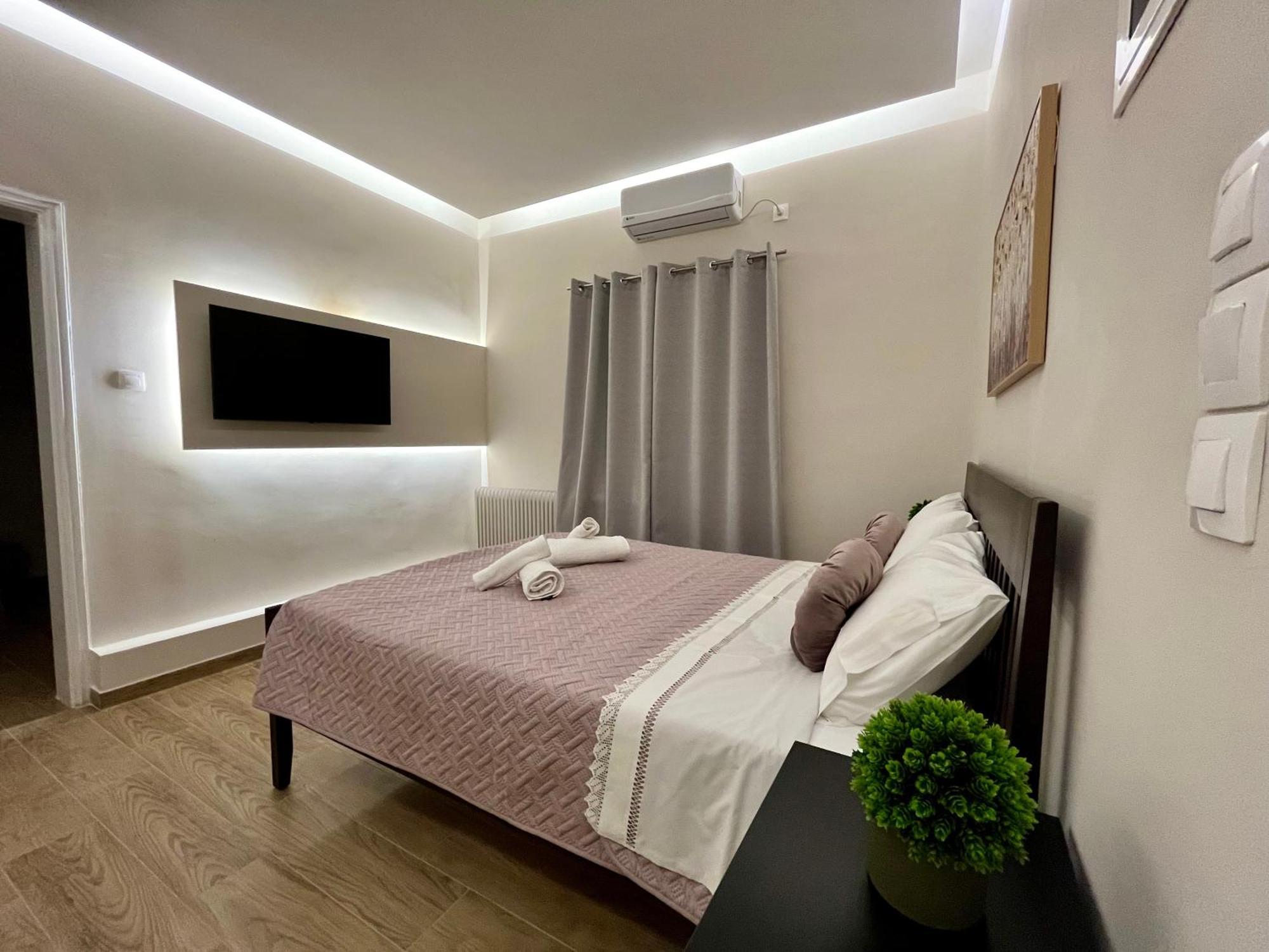 Emerald Luxury Apartments - Ath Airport Spáta Esterno foto